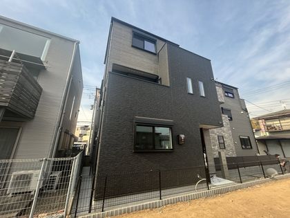 南山田町 B号棟 外観