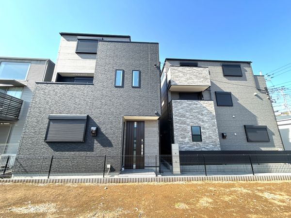 南山田町 B号棟 外観