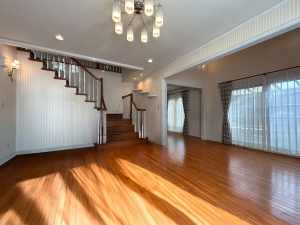 中川3丁目 戸建 リビング リビング