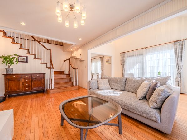 中川3丁目 戸建 リビング