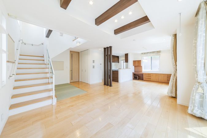 都筑区牛久保1丁目 戸建 リビング 都筑区牛久保1丁目 戸建 リビング