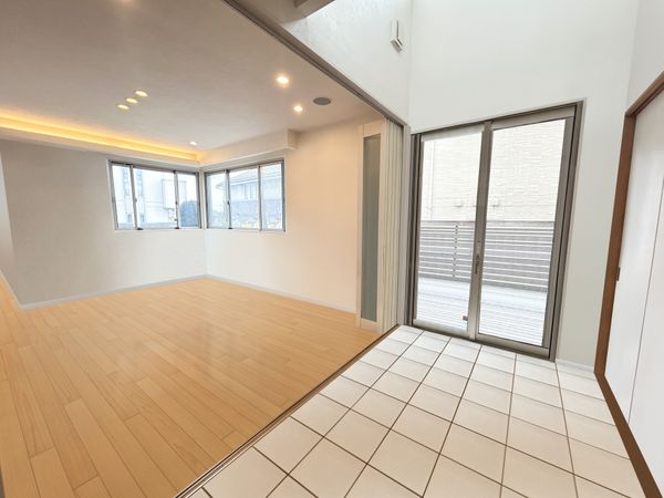 牛久保西3丁目 戸建 リビング