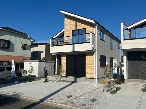 都筑区東山田2期 1号棟 外観