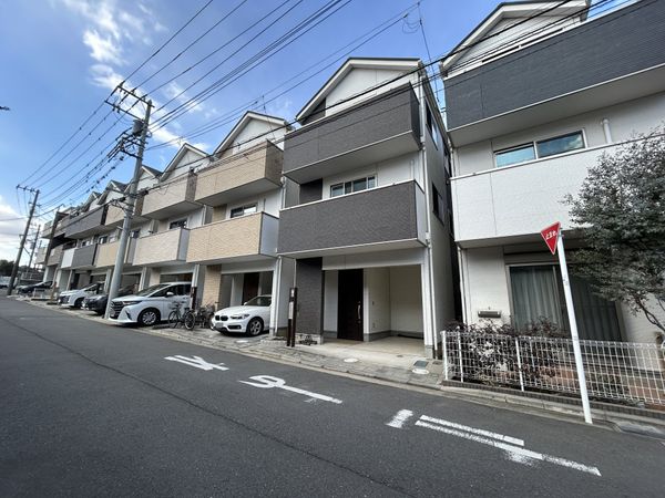 茅ケ崎南3丁目 戸建 外観