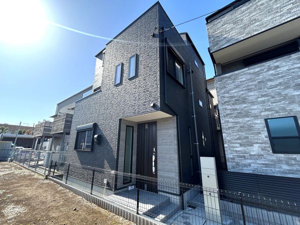 南山田町 A号棟 外観