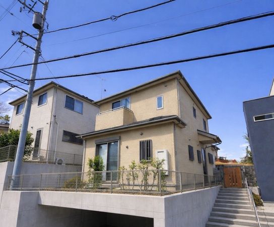 勝田町戸建 外観