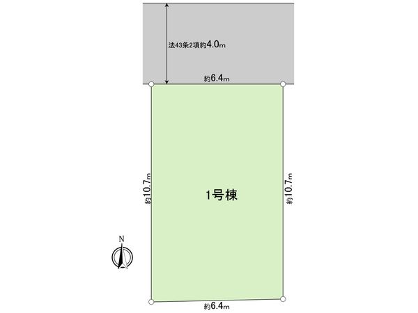 東山田町新築戸建 区画図