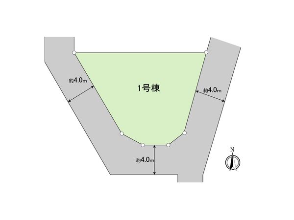 東山田町新築戸建 区画図 東山田町新築戸建 区画図