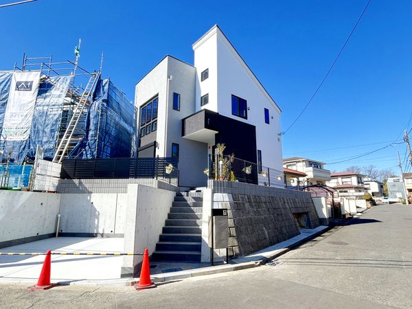 南山田3丁目新築戸建 外観 南山田3丁目新築戸建 外観