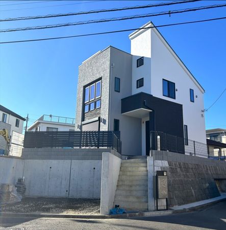 南山田3丁目新築戸建 外観 南山田3丁目新築戸建 外観