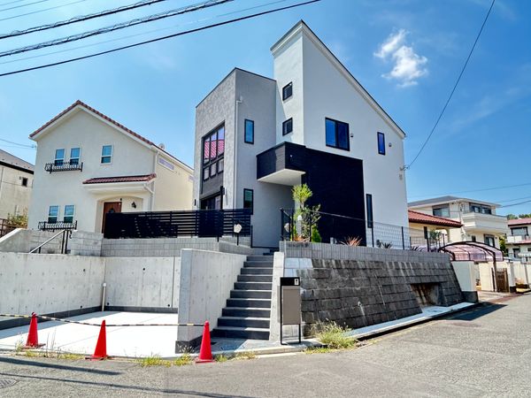南山田3丁目新築戸建 外観 南山田3丁目新築戸建 外観
