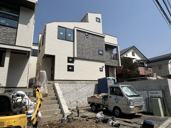 北山田5丁目新築戸建 1号棟 外観 北山田5丁目新築戸建 1号棟 外観