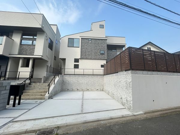 北山田5丁目新築戸建 1号棟 外観