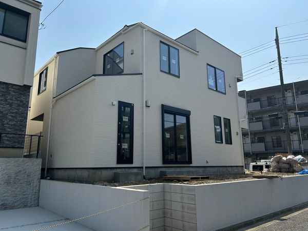 北山田5丁目新築戸建 2号棟 外観 北山田5丁目新築戸建 2号棟 外観