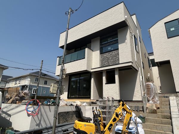 北山田5丁目新築戸建 2号棟 外観 北山田5丁目新築戸建 2号棟 外観