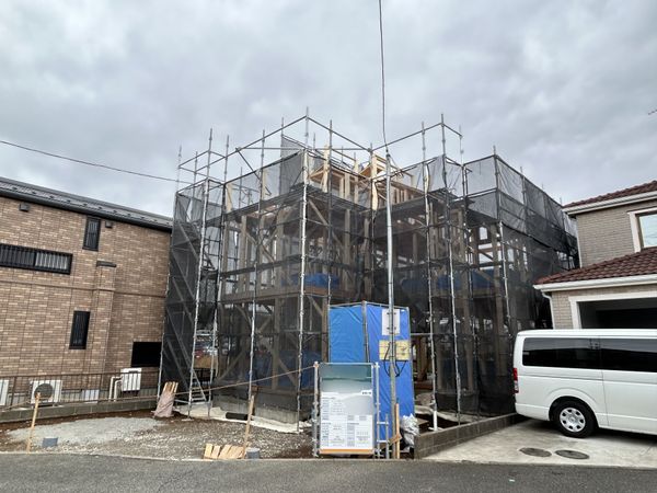南山田町新築戸建 外観 南山田町新築戸建 外観