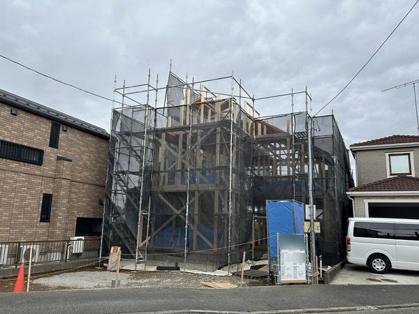 南山田町新築戸建 外観 南山田町新築戸建 外観