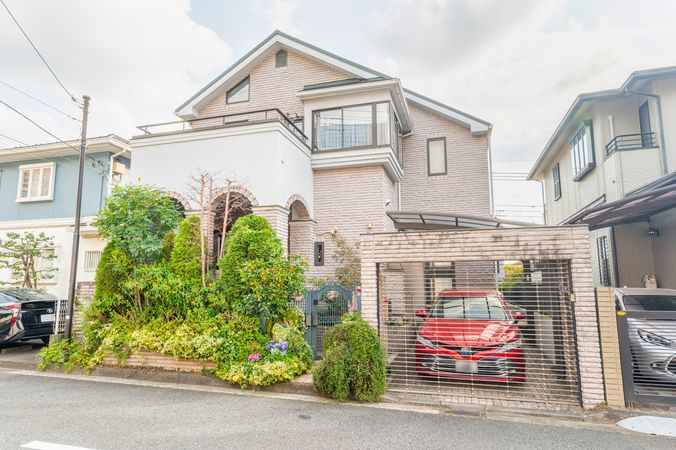 中川4丁目戸建 外観