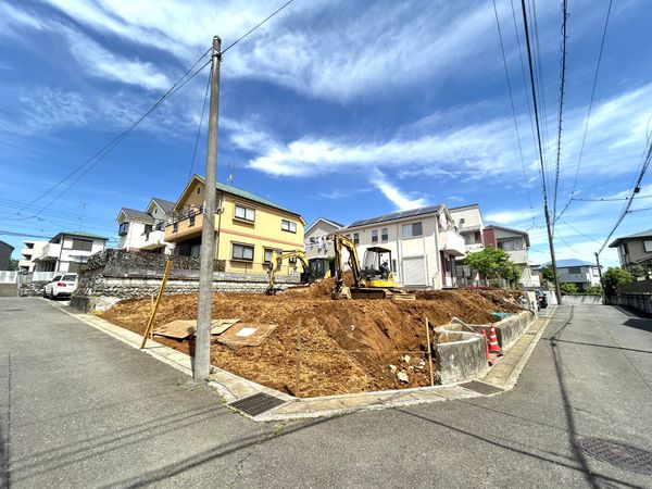 緑区北八朔町 新築戸建A号棟 外観 緑区北八朔町 新築戸建A号棟 外観