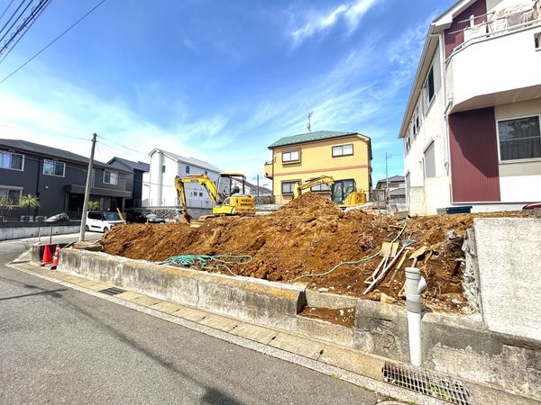 緑区北八朔町 新築戸建B号棟 外観 緑区北八朔町 新築戸建B号棟 外観