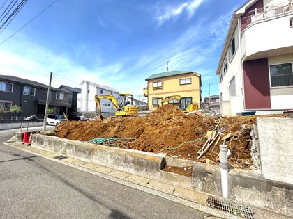 緑区北八朔町 新築戸建B号棟 外観