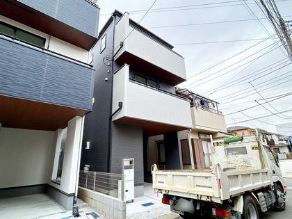 東山田町新築戸建1号棟 外観