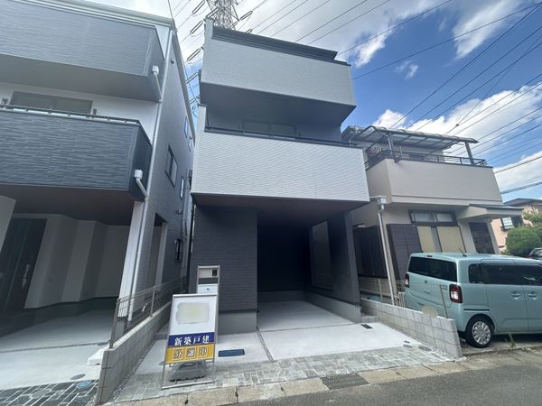 東山田町新築戸建1号棟 駐車場 東山田町新築戸建1号棟 駐車場