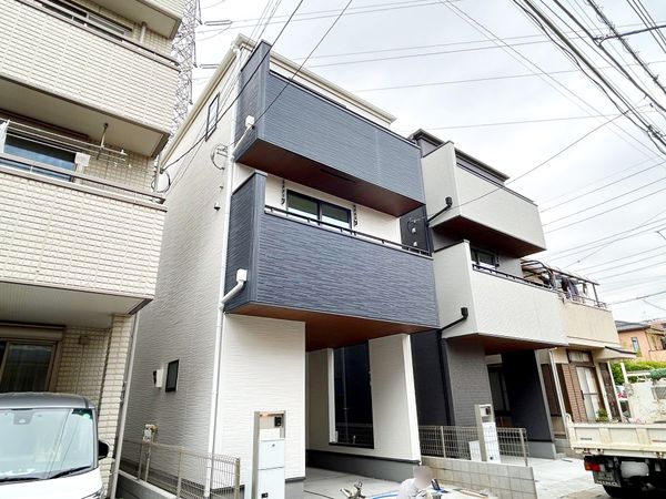 東山田町新築戸建2号棟 外観 東山田町新築戸建2号棟 外観