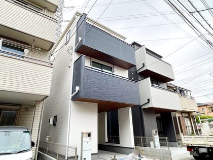 東山田町新築戸建2号棟 外観