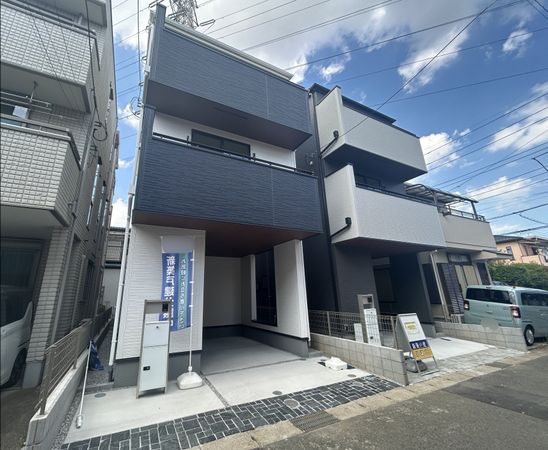 東山田町新築戸建2号棟 外観 東山田町新築戸建2号棟 外観