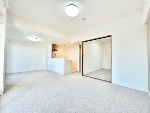 港北パークヒルズ壱番館 リビング