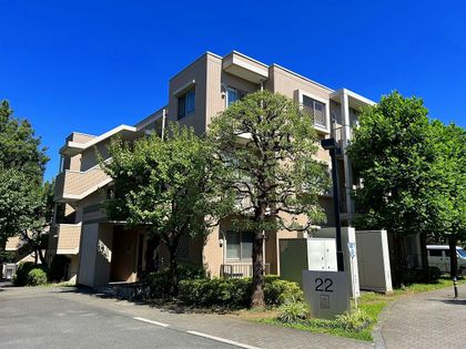 グランノア港北の丘 22番館 外観