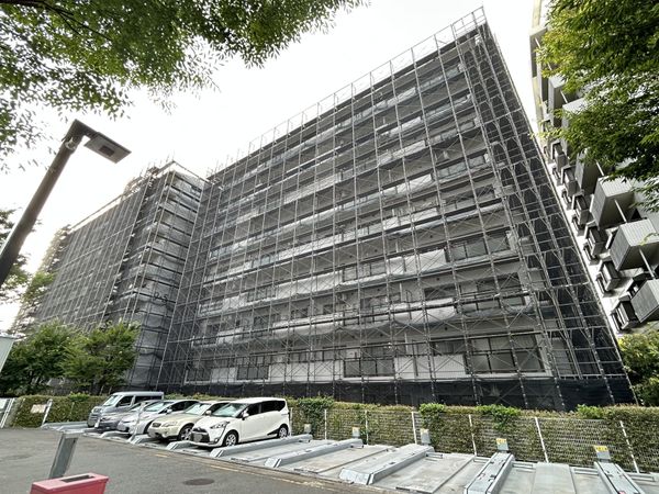 サントゥール中川 6号棟 外観 サントゥール中川 6号棟 外観