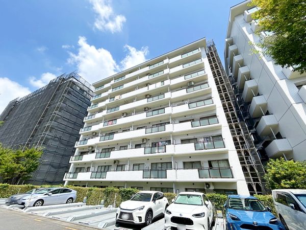 サントゥール中川 6号棟 外観 サントゥール中川 6号棟 外観