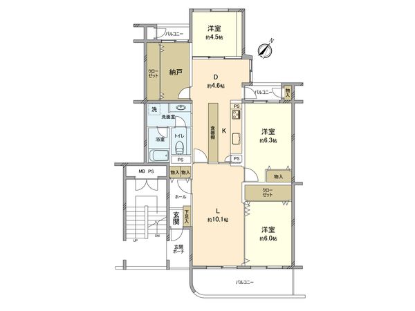 間取図(平面図)