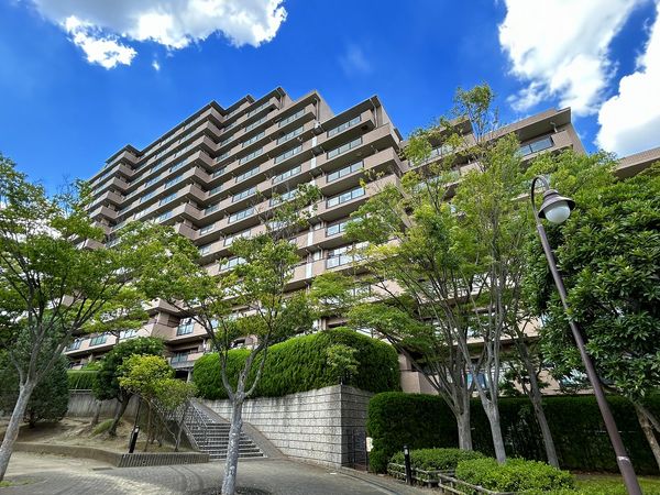 港北ニュータウンパークサイドハイツ 四番館 外観