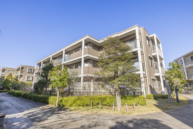 グランノア港北の丘 3番館 外観 グランノア港北の丘 3番館 外観