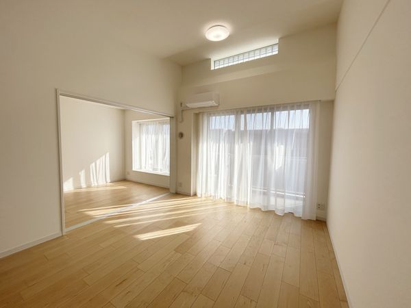 グランノア港北の丘 3番館 リビング