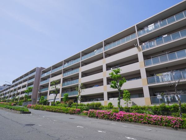 ビューリッシュ港北ニュータウン アジュリーヌ 外観 ビューリッシュ港北ニュータウン アジュリーヌ 外観