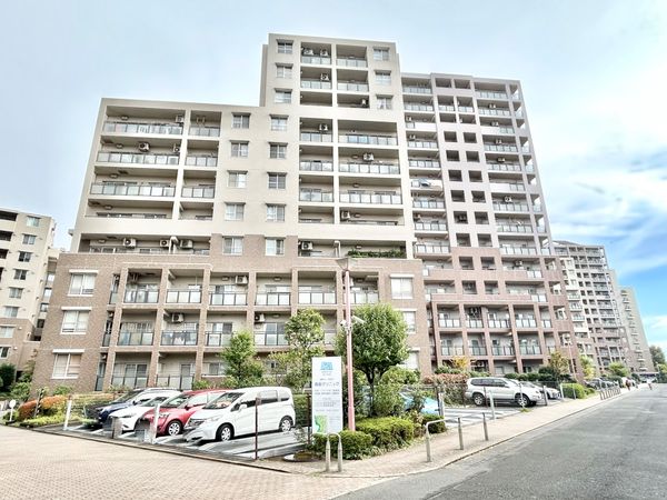 プロムナード仲町台 2号棟 外観 プロムナード仲町台 2号棟 外観