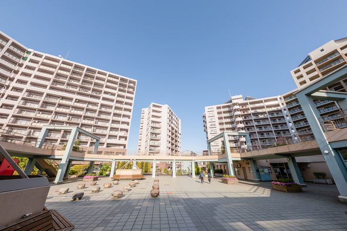 プロムナード仲町台 2号棟 その他現地 プロムナード仲町台 2号棟 その他現地