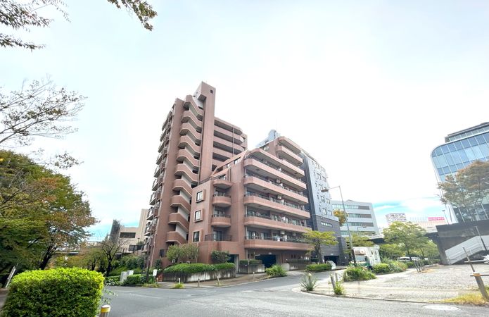 センター南パークハイツ 外観 センター南パークハイツ 外観