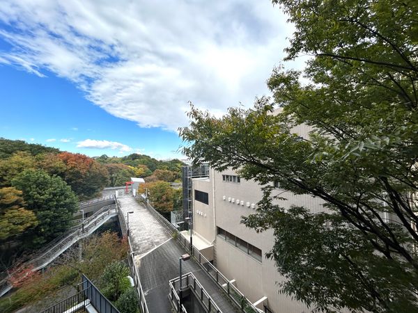 センター南パークハイツ 眺望