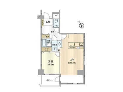 間取図(平面図) 間取図(平面図)