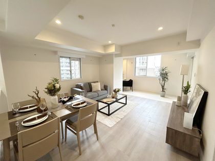 プロムナード仲町台 9号棟 リビング