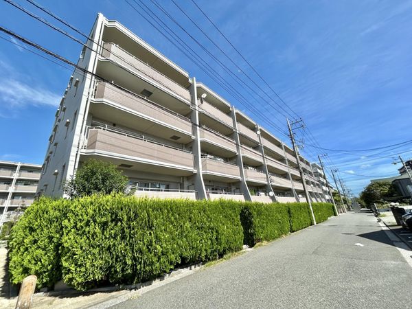 サングレイス港北デュオガーデン 外観