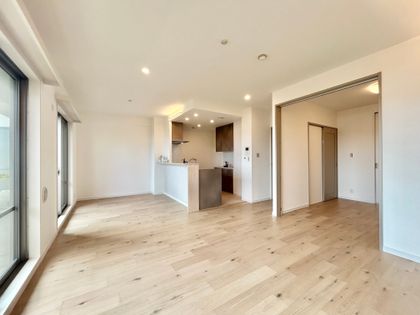 仲町台パークヒルズ七号棟 リビング