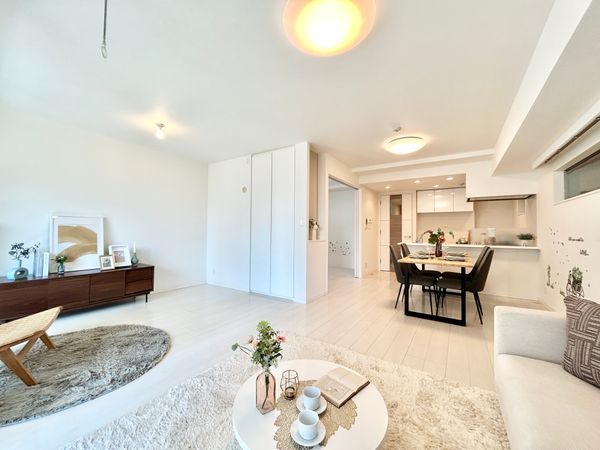 ベルジェンドセンター南パークレジデンス リビング