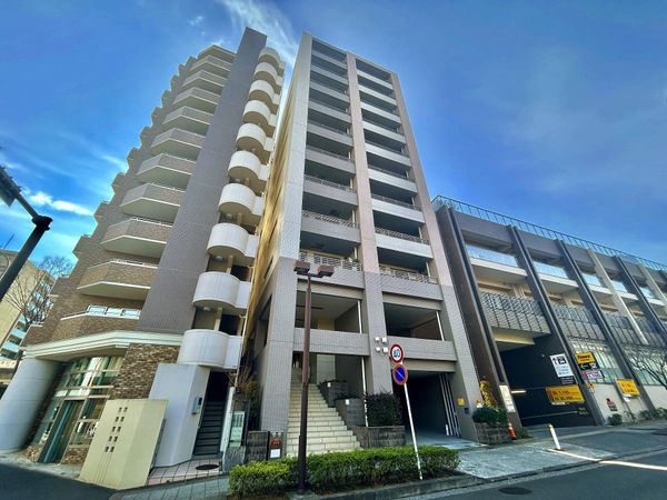 ベルジェンドセンター南 外観