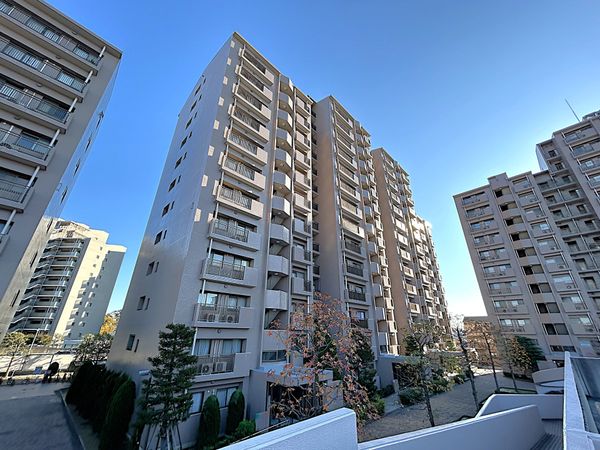 ヒルトップコートきらめきの街 1番館 外観